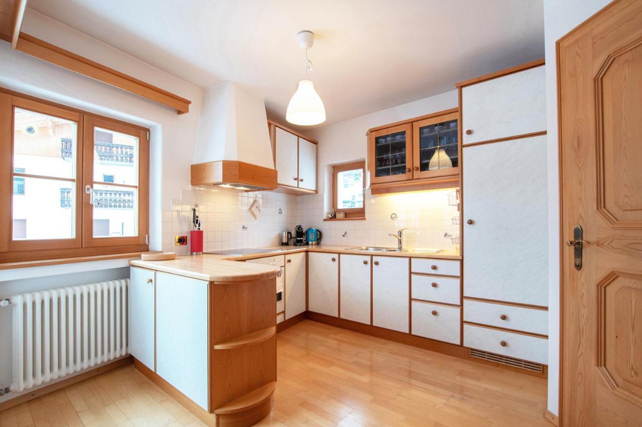Mountain Living Apartment Idylia Ortisei Ngoại thất bức ảnh