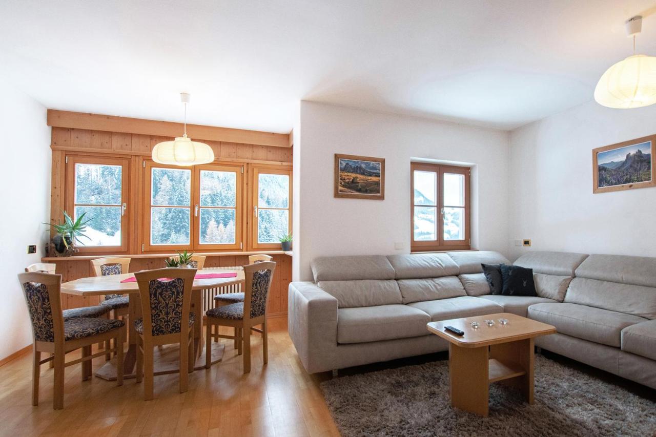 Mountain Living Apartment Idylia Ortisei Ngoại thất bức ảnh