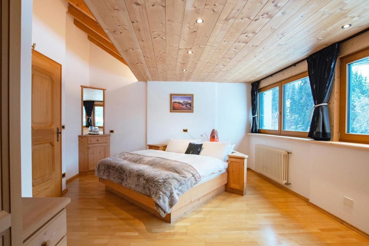 Mountain Living Apartment Idylia Ortisei Ngoại thất bức ảnh