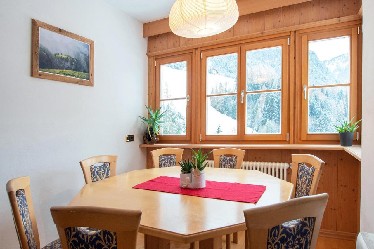 Mountain Living Apartment Idylia Ortisei Ngoại thất bức ảnh