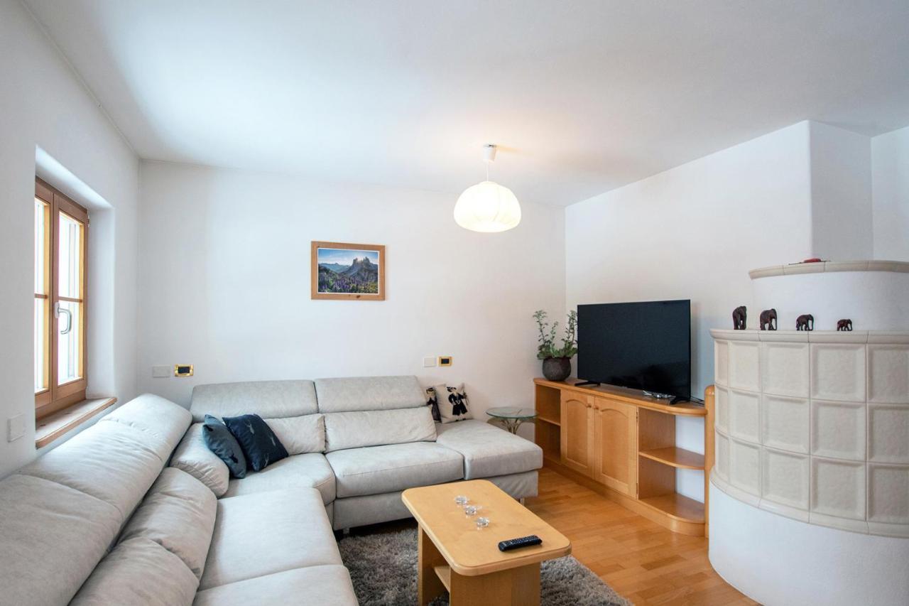Mountain Living Apartment Idylia Ortisei Ngoại thất bức ảnh