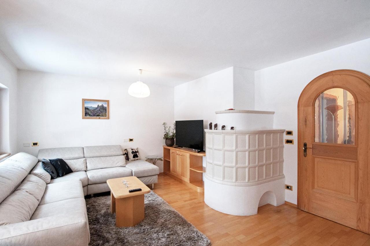 Mountain Living Apartment Idylia Ortisei Ngoại thất bức ảnh
