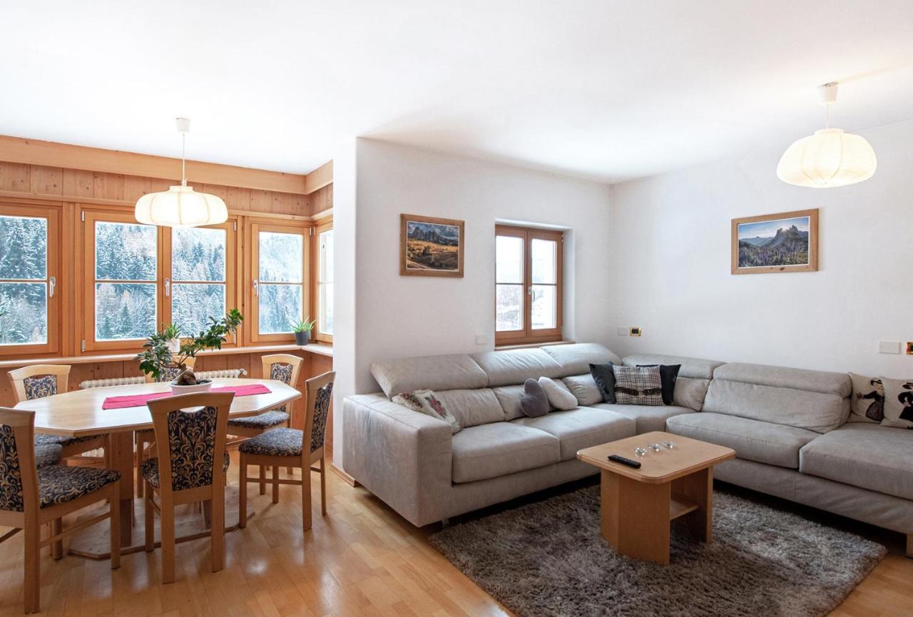 Mountain Living Apartment Idylia Ortisei Ngoại thất bức ảnh