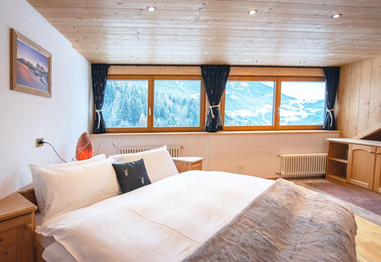 Mountain Living Apartment Idylia Ortisei Ngoại thất bức ảnh